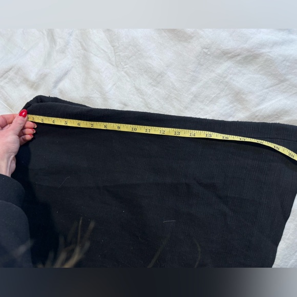 Apiece Apart Women's Bari Crop Trouser Pants 4020BDT Black Size 2 - Picture 11 of 14